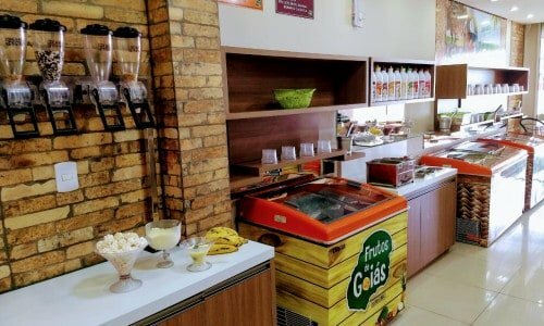 Vendo Loja Franqueada Frutos de Goiás