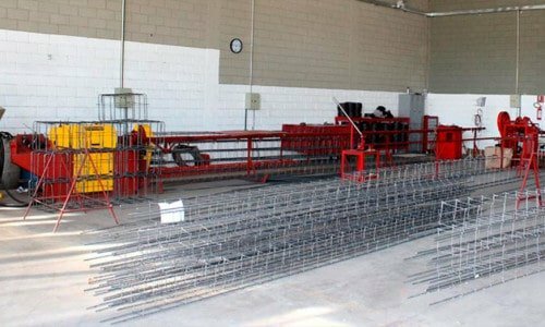 ARMAÇÕES DE AÇO PARA CONSTRUÇÃO