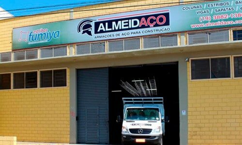 ARMAÇÕES DE AÇO PARA CONSTRUÇÃO