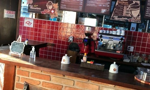 Cafeteria, Revistaria, Livraria e Muito Mais