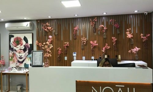 CENTRO DE ESTÉTICA DE LUXO E SALÃO DE BELEZA