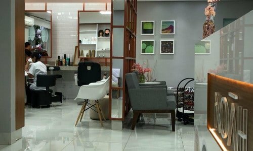CENTRO DE ESTÉTICA DE LUXO E SALÃO DE BELEZA