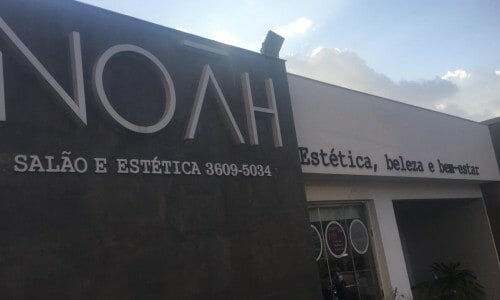 CENTRO DE ESTÉTICA DE LUXO E SALÃO DE BELEZA