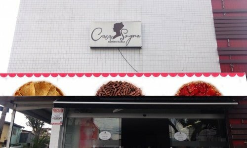 Confeitaria e cafeteria zona norte SP