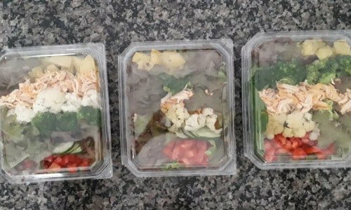 Delivery de Saladas