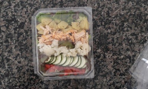 Delivery de Saladas