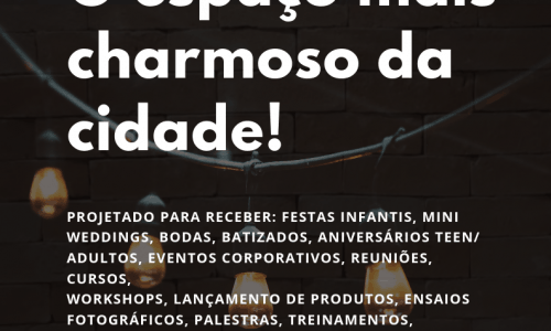 Espaço de Eventos em Shopping
