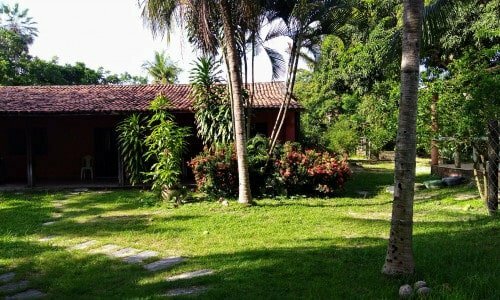 Espaco para acampamentos e eventos religiosos