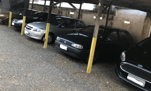 Estacionamento e Lava Rápido