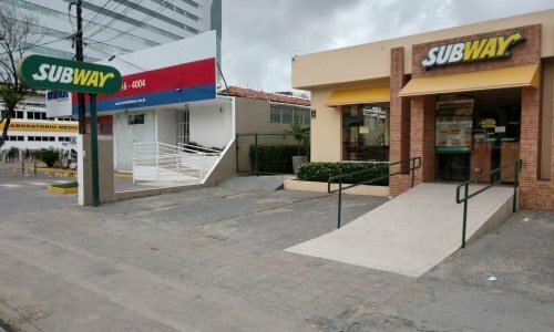 Franquia Fast food
