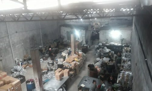 Indústria metalúrgica à venda