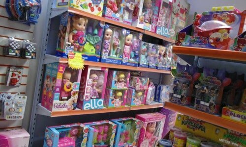 Loja de brinquedos e presentes em Jundiai