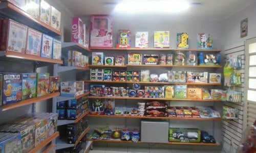 Loja de brinquedos e presentes em Jundiai