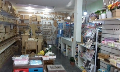 Loja de decoração e artesanato