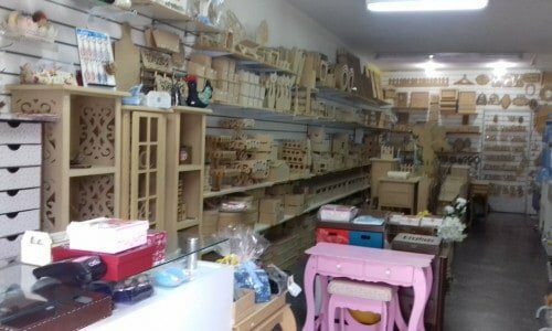 Loja de decoração e artesanato