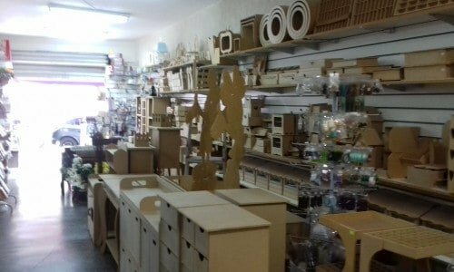 Loja de decoração e artesanato
