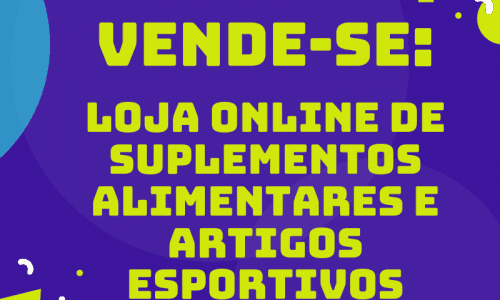 Loja Virtual de Suplementos Alimentares