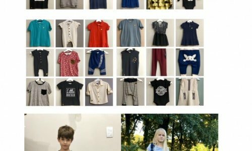Marca de roupas infantil