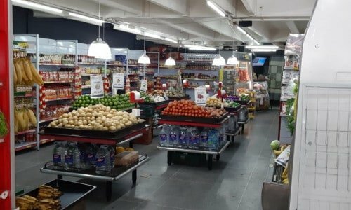 Mercado de bairro