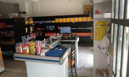 Mercado no Varjão loja comercial 5 anos funcionando