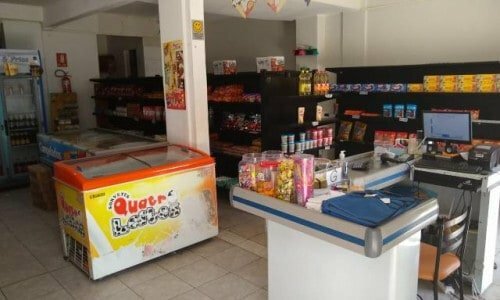 Mercado no Varjão loja comercial 5 anos funcionando