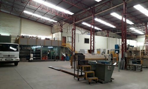 Metalúrgica Especializada em Caldeiraria Industrial