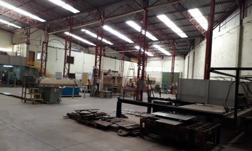 Metalúrgica Especializada em Caldeiraria Industrial