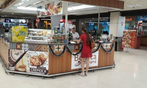 Ponto Comercial com excelente localização, super estratégico SHOPPING IGUATEMI  ESPLANADA