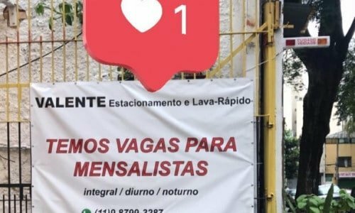 Ponto Estacionamento e Lava-Rapido