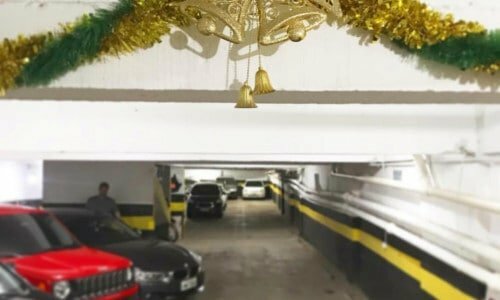Ponto Estacionamento e Lava-Rapido