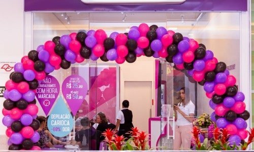 Repasse de Franquia de Esmalteria