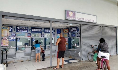 Repasso Casa Lotérica na Região De Campo grande/RJ Confinada em Supermercado