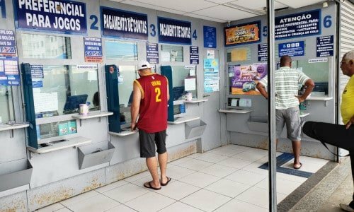 Repasso Casa Lotérica na Região De Campo grande/RJ Confinada em Supermercado