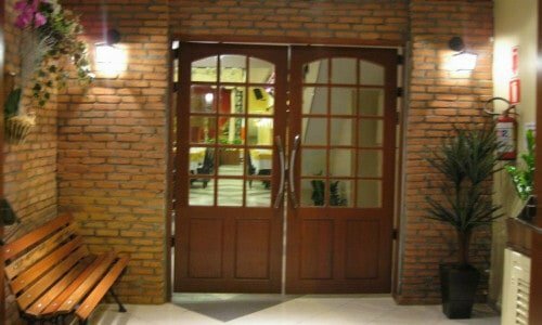 Rest e espaço de eventos