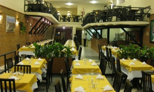 Rest e espaço de eventos
