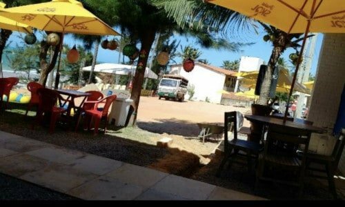 Restaurante frente mar no Ceará, na Praia de Lagoinha ao lado do hotel Hard Rock