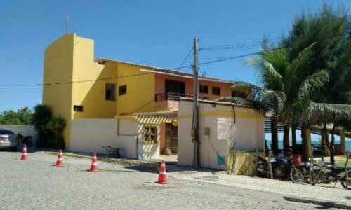 Restaurante frente mar no Ceará, na Praia de Lagoinha ao lado do hotel Hard Rock