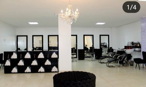 Salão de beleza, equipado, amplo, luxuoso, moderno, espaço para cabeleireiro, esmalterira, espaço da make, Jardim de inverno com plantas naturais, projeto de iluminação, escritório ou depósito, móveis vandeveld e ampla carteira de cliente