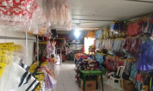Venda de confecção de fantasias