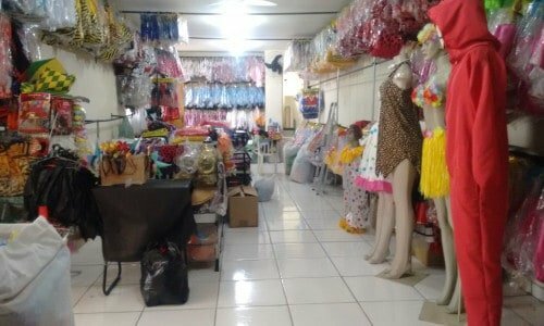 Venda de confecção de fantasias