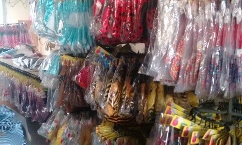 Venda de confecção de fantasias
