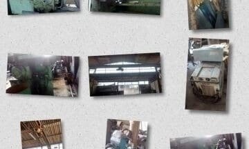 VENDO EMPRESA DE METALÚRGICA E AS MÁQUINAS