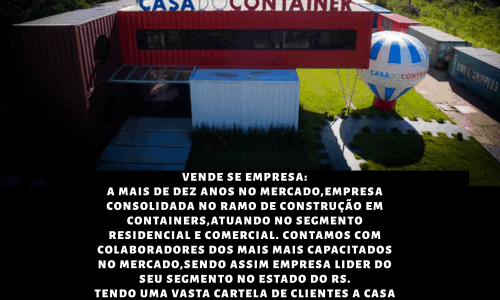 Vendo empresa