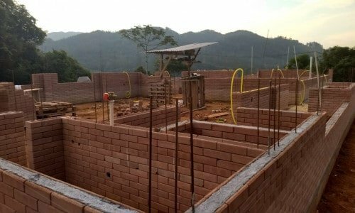 Vendo fabrica e construtora de tijolos ecológicos