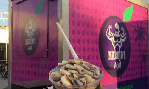 Vendo foodtruck açai