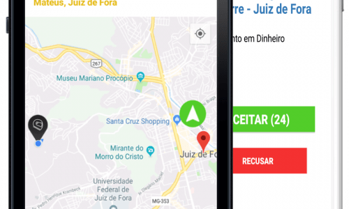 Vendo Plataforma de Moto Táxi – Semelhante Uber/99