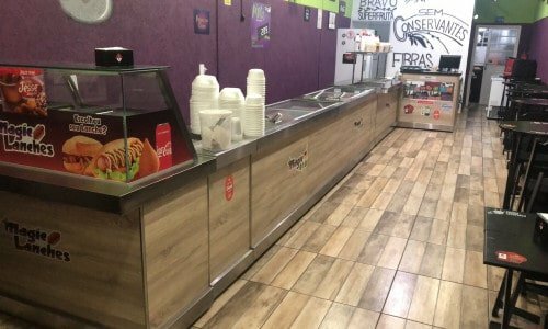 Açaizeiro Self Service Completo