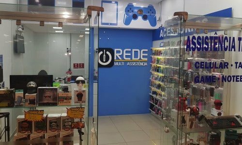 Assist técnica em shopping