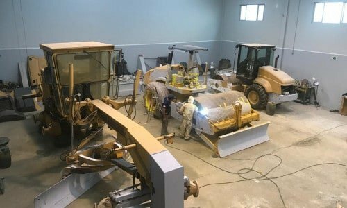 EMPRESA DE RESTAURAÇÃO E PINTURA DE MÁQUINAS PESADAS