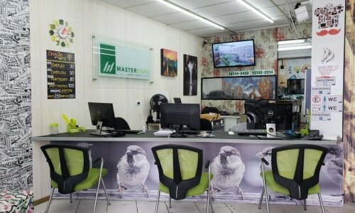 Excelente Negocio  Empresa Comunicação Visual em atividade